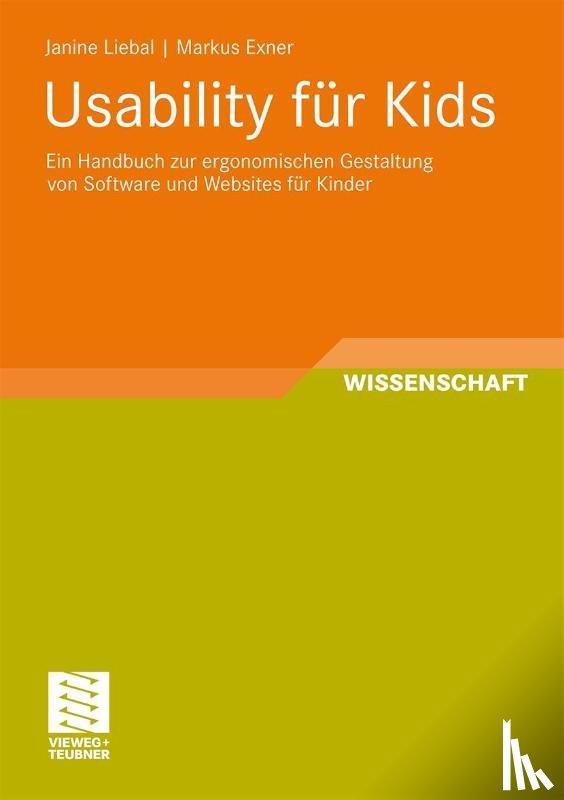 Janine Liebal, Markus Exner - Usability Fur Kids