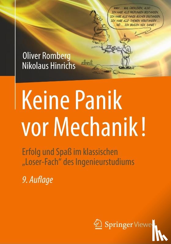 Romberg, Oliver, Hinrichs, Nikolaus - Keine Panik vor Mechanik!