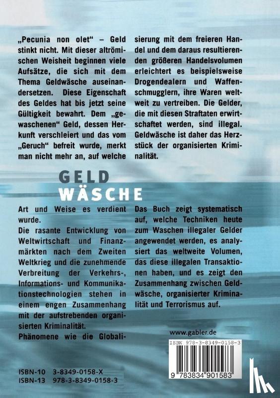 Schneider, Friedrich, Dreer, Elisabeth, Riegler, Wolfgang - Geldwasche