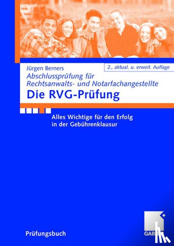Berners, Jurgen F. - Die RVG-Prufung