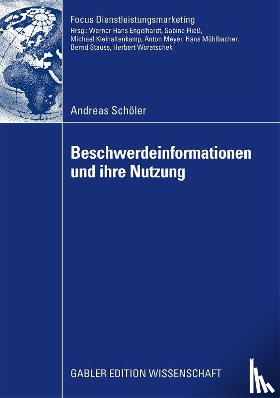 Andreas Schoeler - Beschwerdeinformationen Und Ihre Nutzung