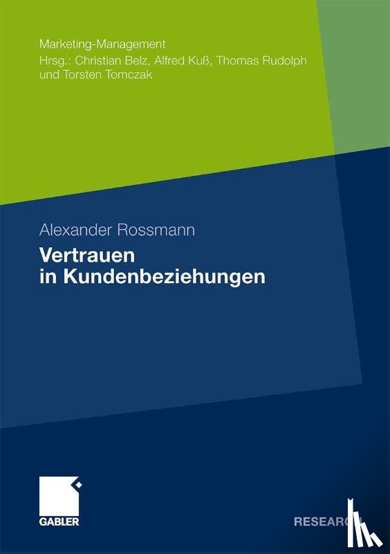 Alexander Rossmann - Vertrauen in Kundenbeziehungen