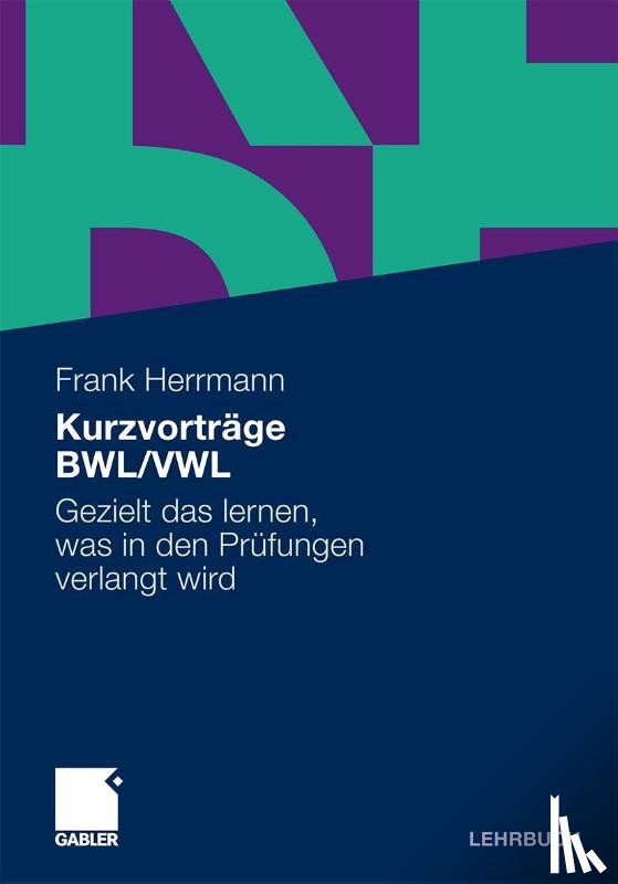 Frank Herrmann - Kurzvortrage Bwl/Vwl