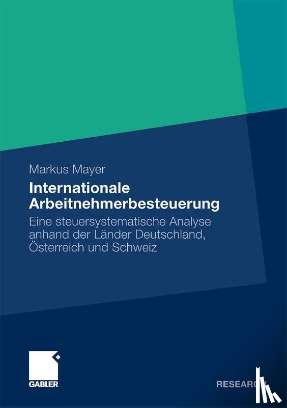 Markus Mayer - Internationale Arbeitnehmerbesteuerung