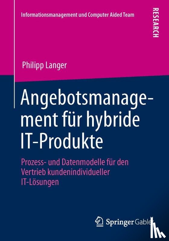 Langer, Philipp - Angebotsmanagement fur hybride IT-Produkte