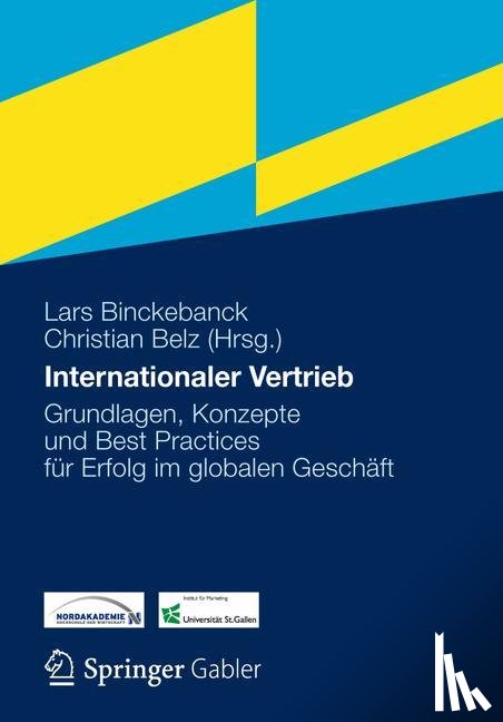 Lars Binckebanck, Christian Belz - Internationaler Vertrieb