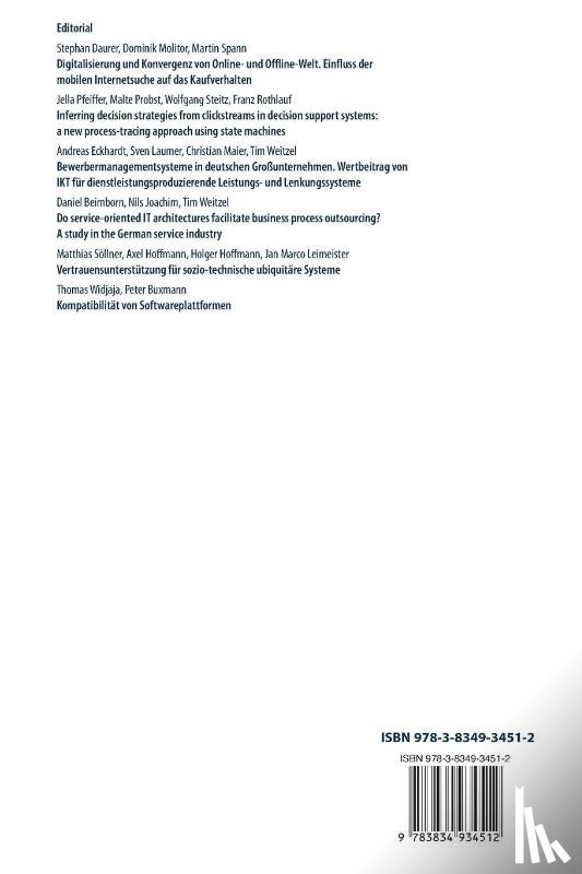  - Digitalisierung der Unternehmen