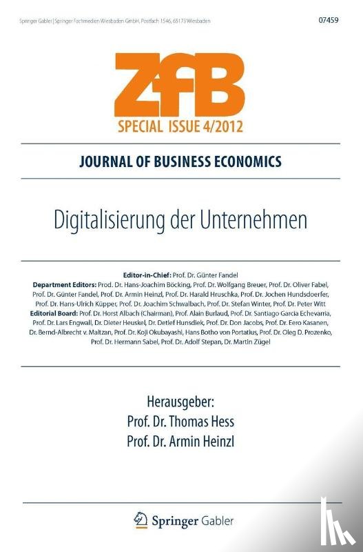  - Digitalisierung der Unternehmen