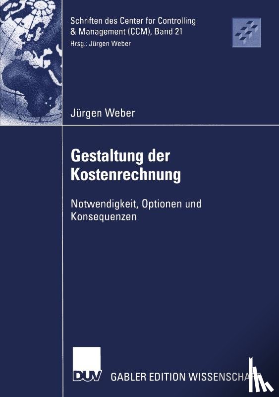 Jurgen Weber - Gestaltung Der Kostenrechnung