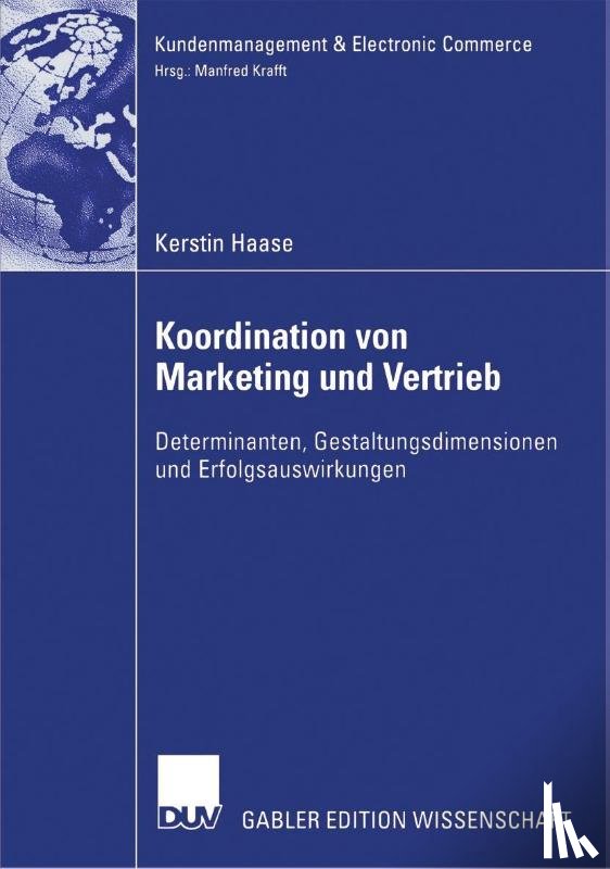 Kerstin Haase - Koordination Von Marketing Und Vertrieb