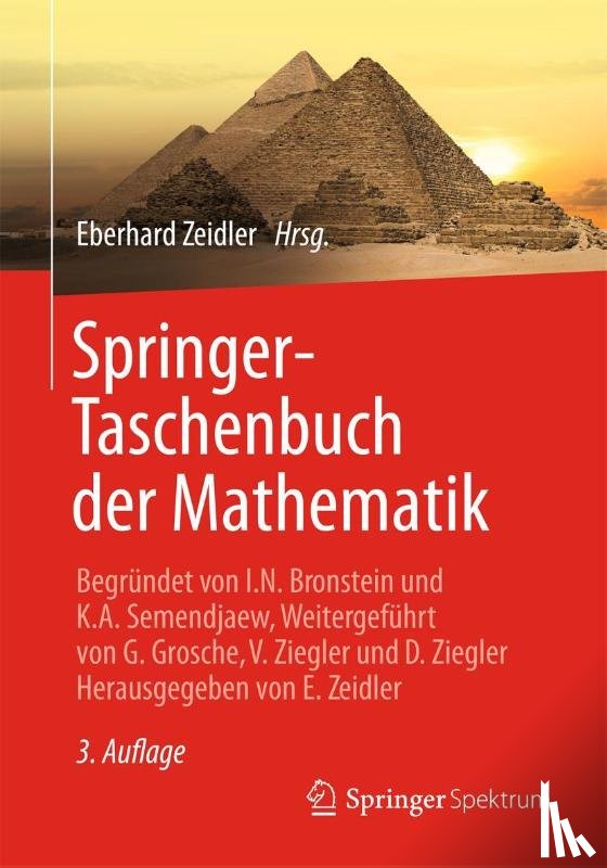  - Springer-Taschenbuch der Mathematik