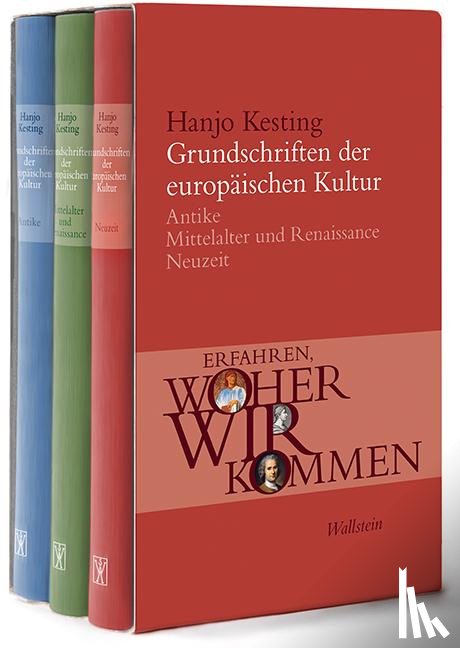 Kesting, Hanjo - Grundschriften der europäischen Kultur