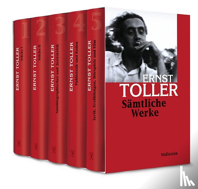 Toller, Ernst - Sämtliche Werke