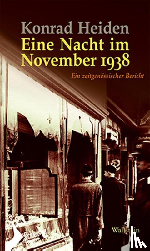 Heiden, Konrad - Eine Nacht im November 1938