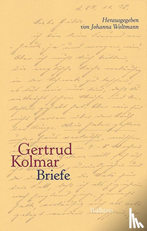 Kolmar, Gertrud - Briefe