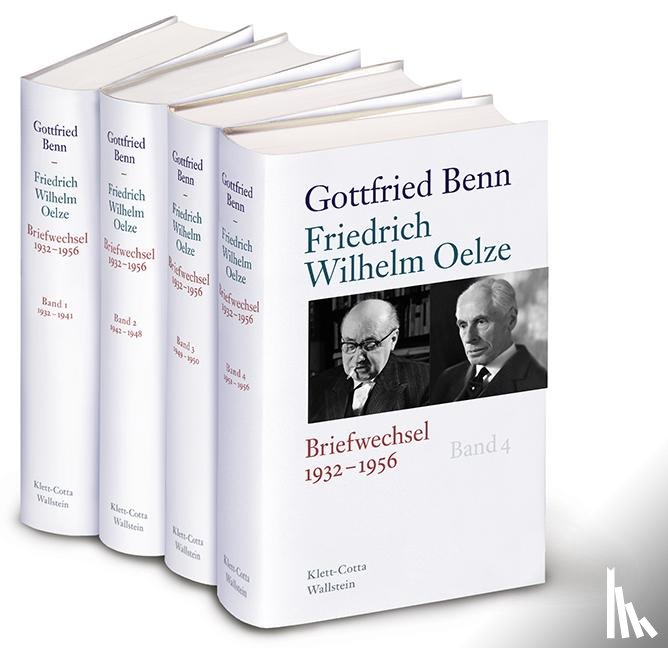 Benn, Gottfried, Oelze, Friedrich Wilhelm - Gottfried Benn - Friedrich Wilhelm Oelze