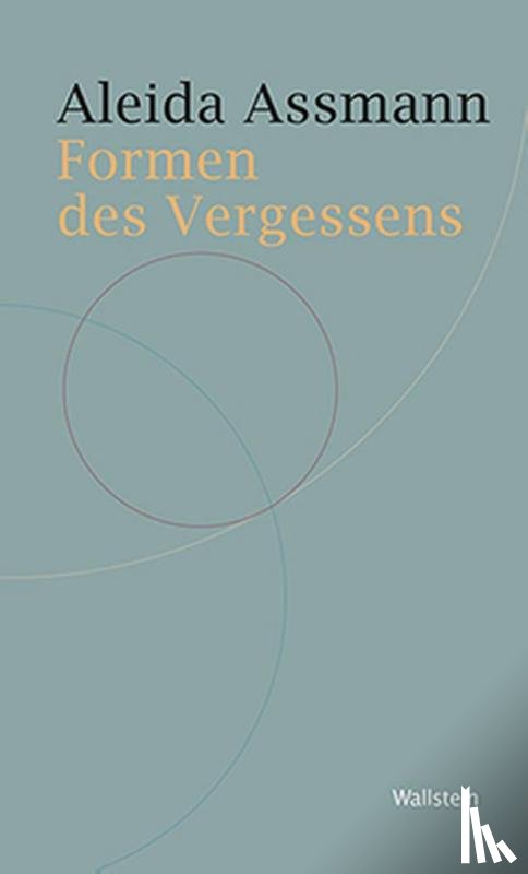 Assmann, Aleida - Formen des Vergessens