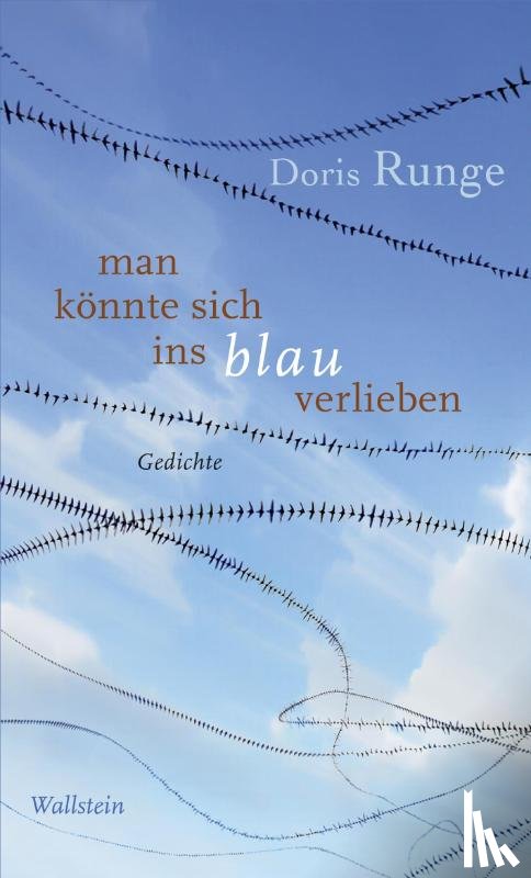 Runge, Doris - man könnte sich ins blau verlieben