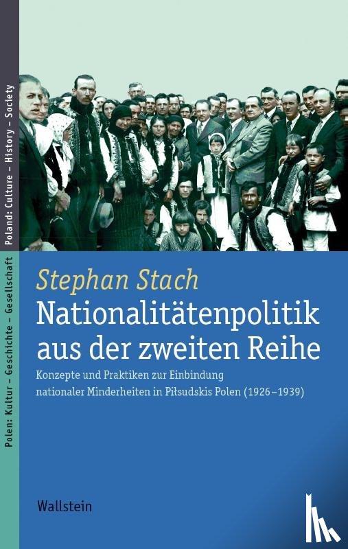 Stach, Stephan - Nationalitätenpolitik aus der zweiten Reihe