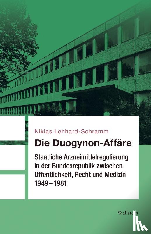 Lenhard-Schramm, Niklas - Die Duogynon-Affäre