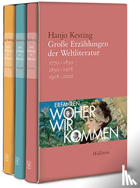 Kesting, Hanjo - Große Erzählungen der Weltliteratur