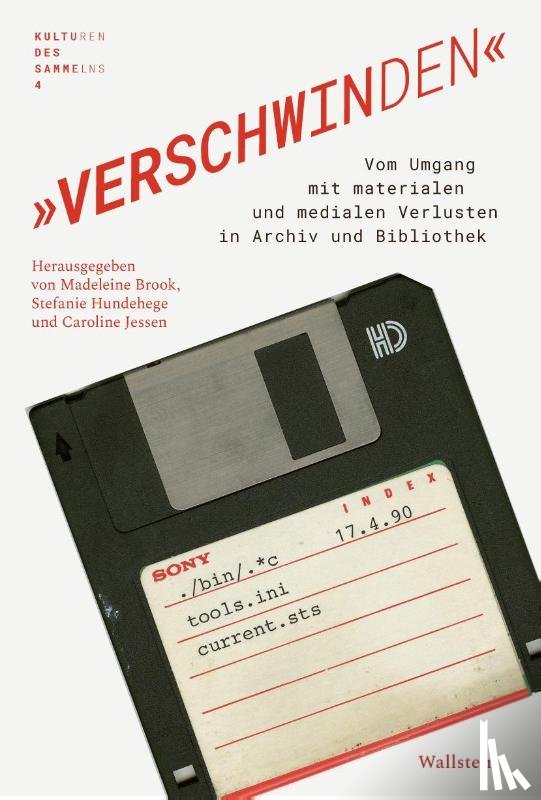  - 'Verschwinden'