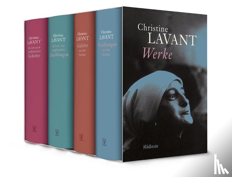Lavant, Christine - Werke