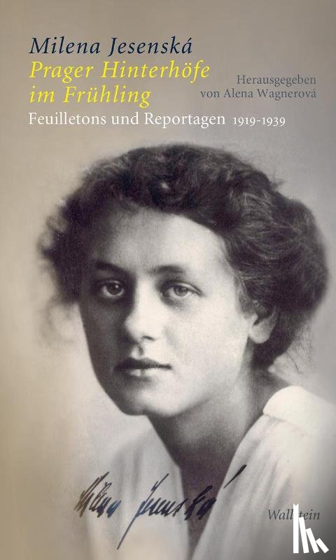 Jesenská, Milena - Prager Hinterhöfe im Frühling