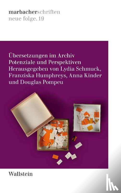  - Übersetzungen im Archiv