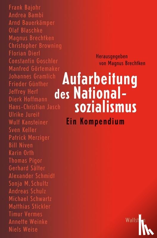  - Aufarbeitung des Nationalsozialismus