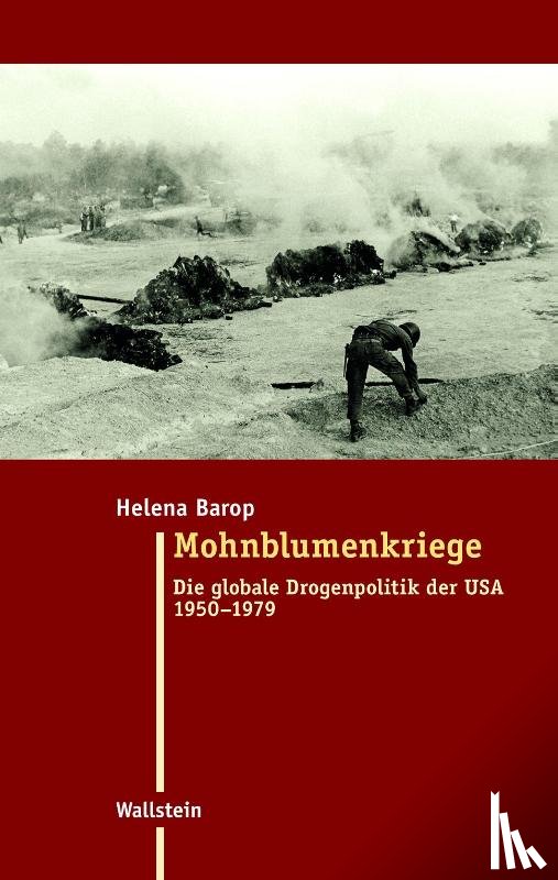 Barop, Helena - Mohnblumenkriege