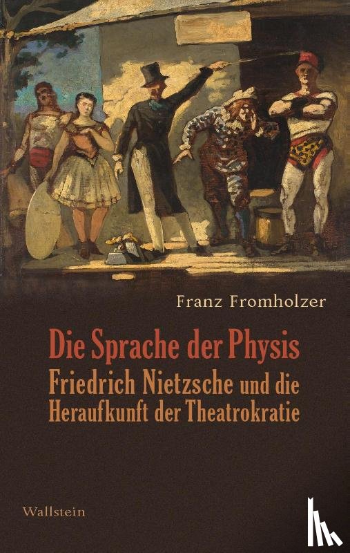Fromholzer, Franz - Die Sprache der Physis