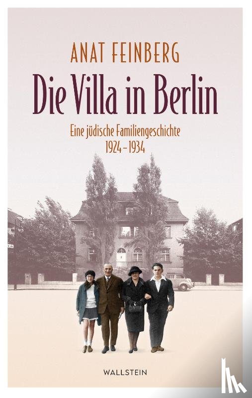 Feinberg, Anat - Die Villa in Berlin