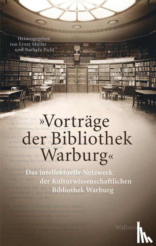  - 'Vorträge der Bibliothek Warburg'