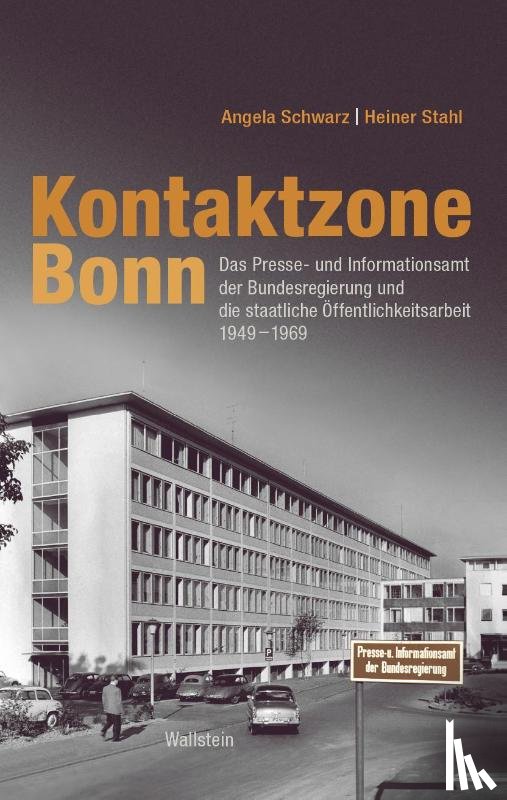 Schwarz, Angela, Stahl, Heiner - Kontaktzone Bonn