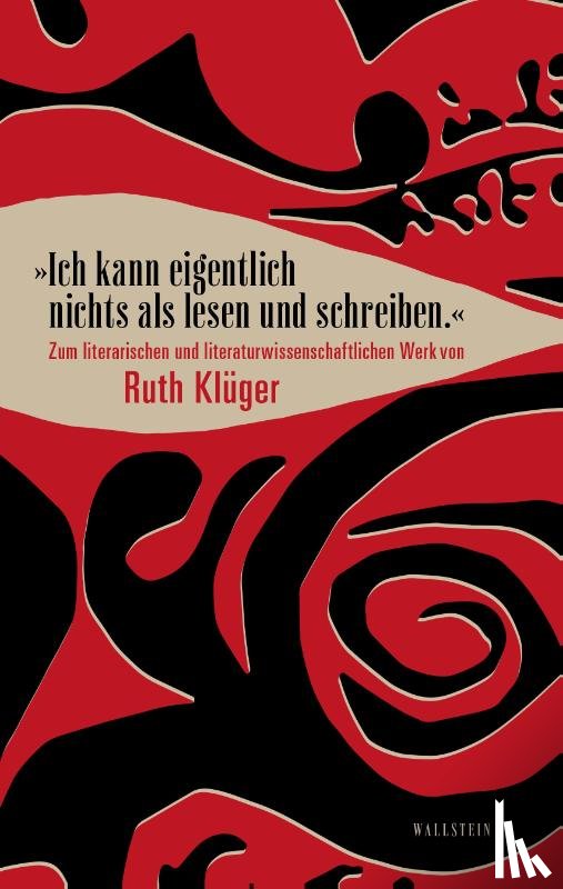  - 'Ich kann eigentlich nichts als lesen und schreiben.'