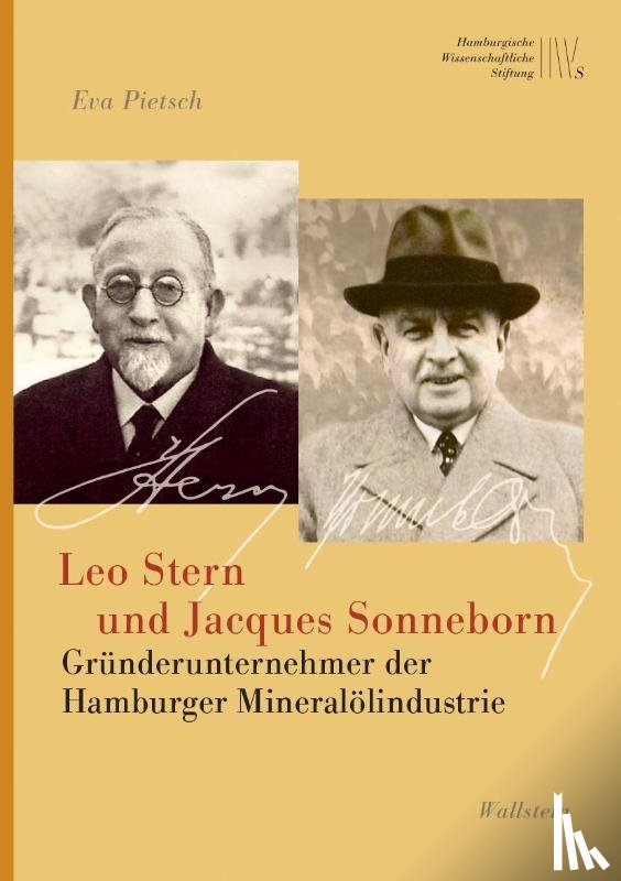 Pietsch, Eva - Leo Stern und Jacques Sonneborn