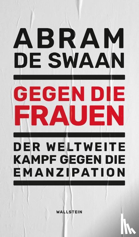 Swaan, Abram de - Gegen die Frauen