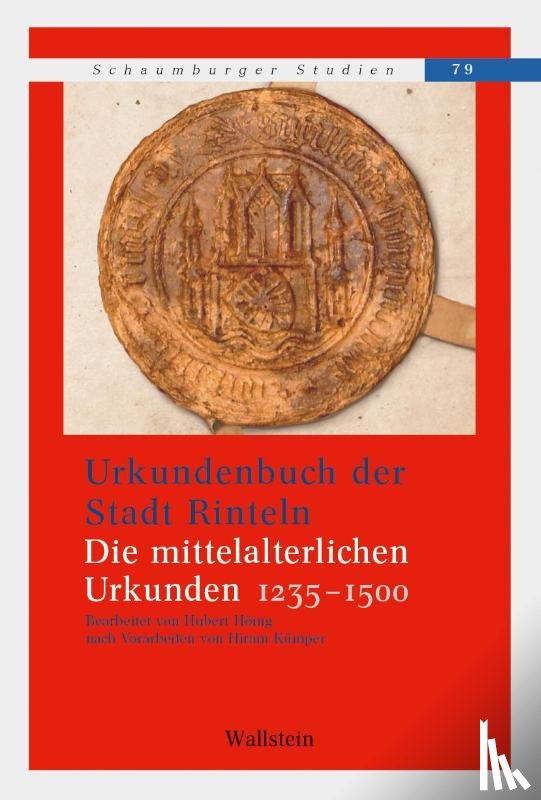  - Urkundenbuch der Stadt Rinteln