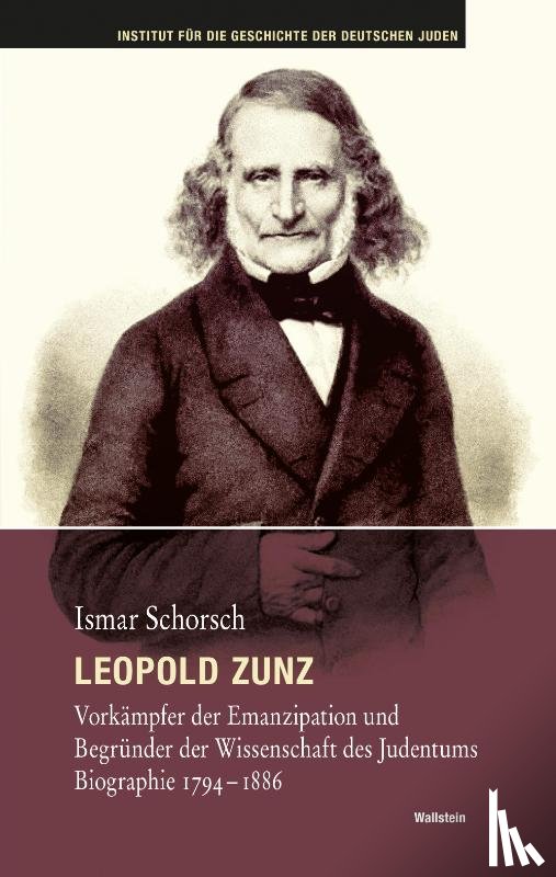 Schorsch, Ismar - Leopold Zunz