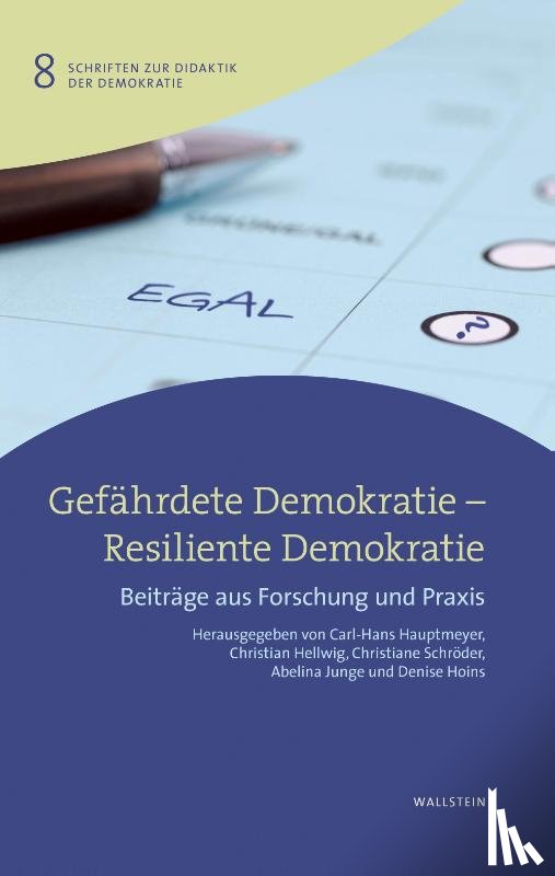  - Gefährdete Demokratie - Resiliente Demokratie