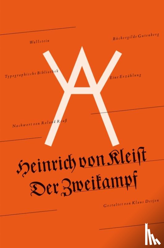 Kleist, Heinrich Von - Der Zweikampf