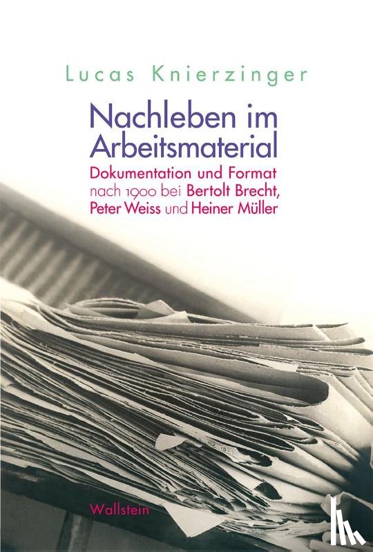 Knierzinger, Lucas - Nachleben im Arbeitsmaterial
