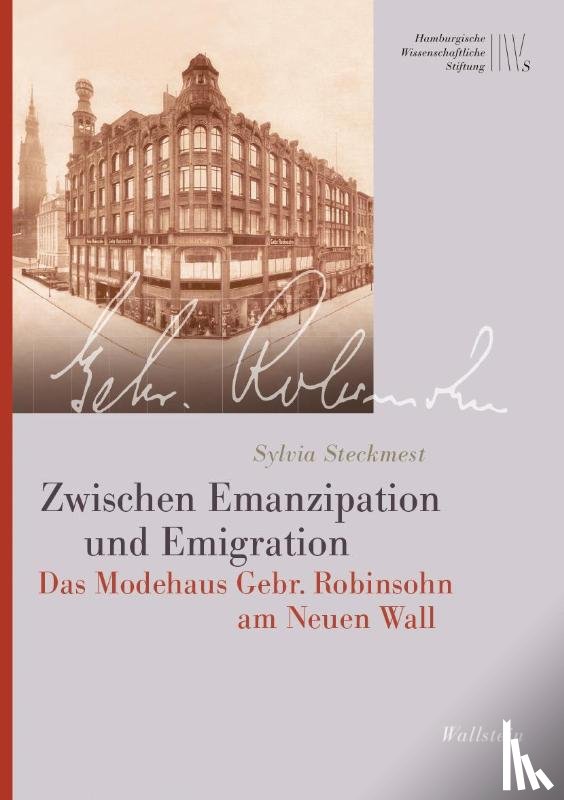 Steckmest, Sylvia - Zwischen Emanzipation und Emigration