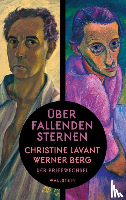 Berg, Werner, Lavant, Christine - Über fallenden Sternen