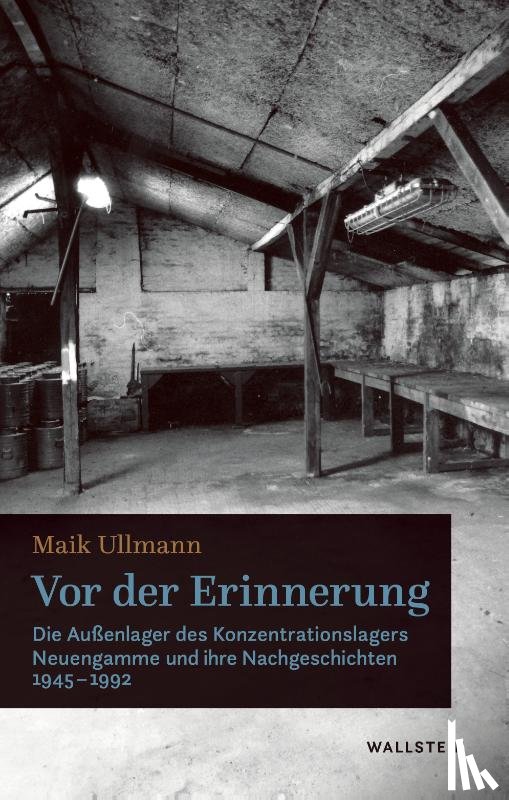 Ullmann, Maik - Vor der Erinnerung