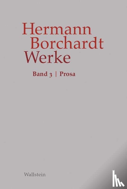 Borchardt, Hermann - Werke