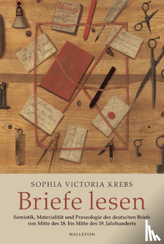 Krebs, Sophia Victoria - Briefe lesen