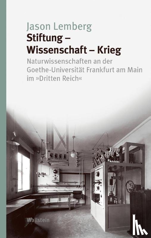Lemberg, Jason - Stiftung - Wissenschaft - Krieg