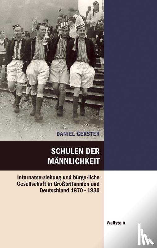Gerster, Daniel - Schulen der Männlichkeit
